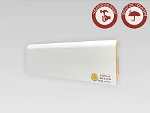 Плинтус Teckwood ТИТАН прямой 80x16x2150 Напольный