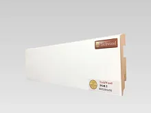 Плинтус Плинтус Teckwood Белый Роял 80x16x2150 от магазина Gio.By