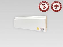 Плинтус Teckwood ТИТАН Классик 80x16x2150 Напольный