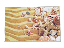 Коврик с фотопечатью "Золотой песок" 50х80см от | Gio.by