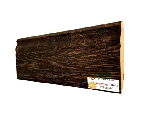 Плинтус Плинтус Teckwood Дуб Мокко 100x16x2150 от магазина Gio.By