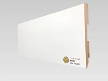 Плинтус Плинтус Teckwood Белый Роял 120x16x2150 от магазина Gio.By