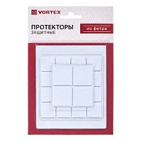 Протекторы из фетра 22*22мм (16шт), 30*30мм (4шт), 110*130мм (1шт)