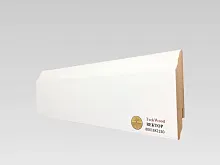 Плинтус Плинтус Teckwood Белый Вектор 80x16x2150 от магазина Gio.By