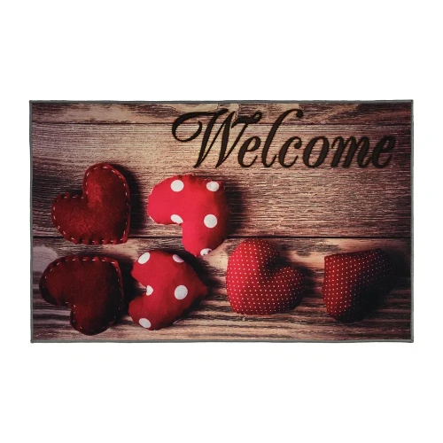 Коврик с фотопечатью "Welcome" 50х80см от | Gio.by