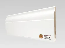 Плинтус Плинтус Teckwood Белый Модерн 100x16x2150 от магазина Gio.By
