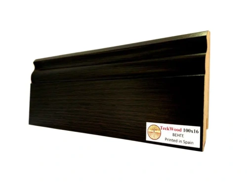 Картинка Плинтус Teckwood Венге 100x16x2150 Напольный Плинтус Плинтус Teckwood Венге 100x16x2150 от магазина Gio.By