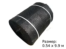Садовая дорожка "Травка" 0,54 * 9,9 м Чёрная от | Gio.by