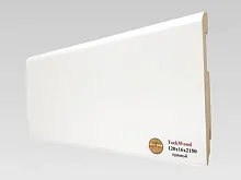 Плинтус Плинтус Teckwood Белый Прямой 120x16x2150 от магазина Gio.By
