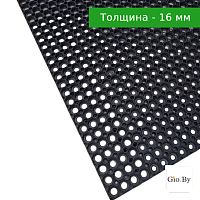 Коврик резиновый "Quadro M" 50x100 см грязесборный 