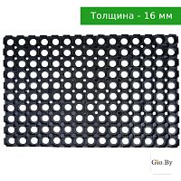 Коврик резиновый "Quadro M" 40x60 см грязесборный