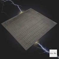 Коврик Диэлектрический 50x50 см резиновый
